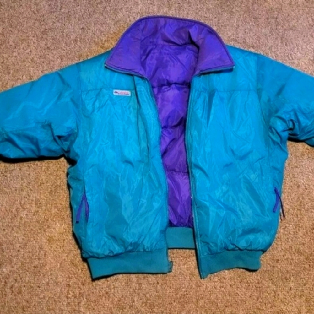 Women's Columbia Sportswear  Radial Sleeve Vintage Windbreaker Jacket Size: M